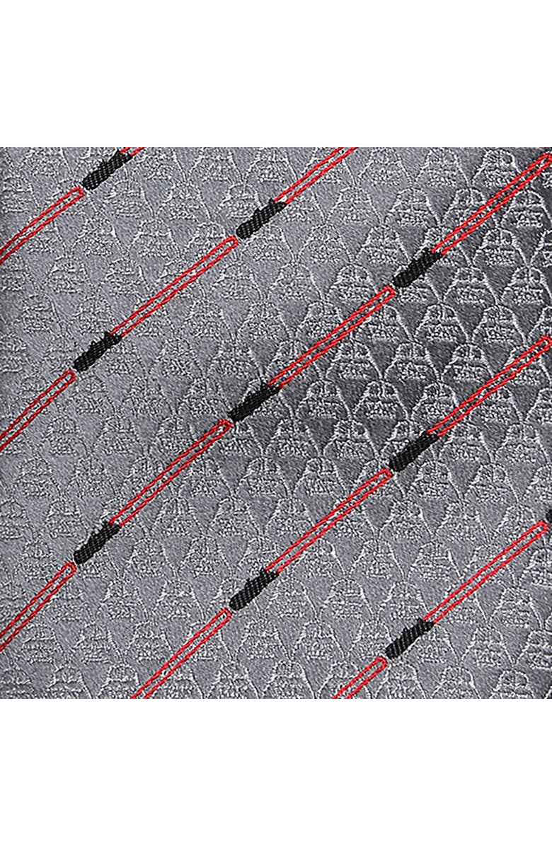 Cufflinks, Inc. Star Wars<sup>™</sup> - Darth Vader Lightsaber Silk Tie, Alternate, color, Gray