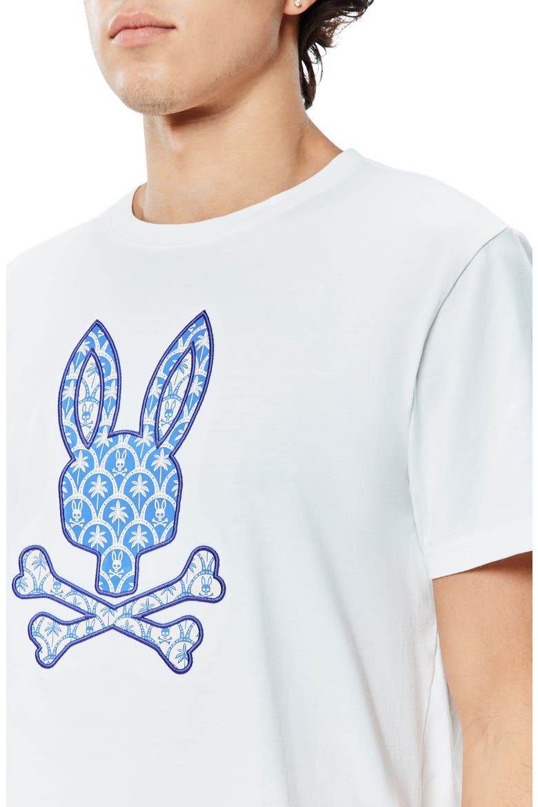 Brad Appliqué T-Shirt, Alternate, color, WHITE
