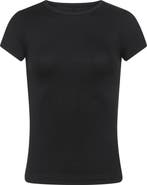 nuuds Slinky Rib Crewneck T-Shirt