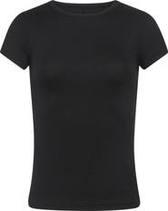 nuuds Slinky Rib Crewneck T-Shirt