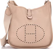 Pre-Owned Hermes Evelyne Bag Gen III Epsom PM