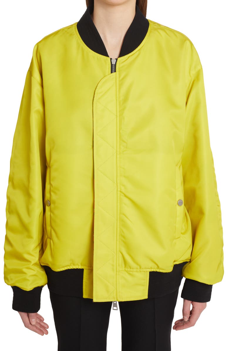 Etro Vanessa Oversize Reversible Bomber Jacket, Alternate, color,