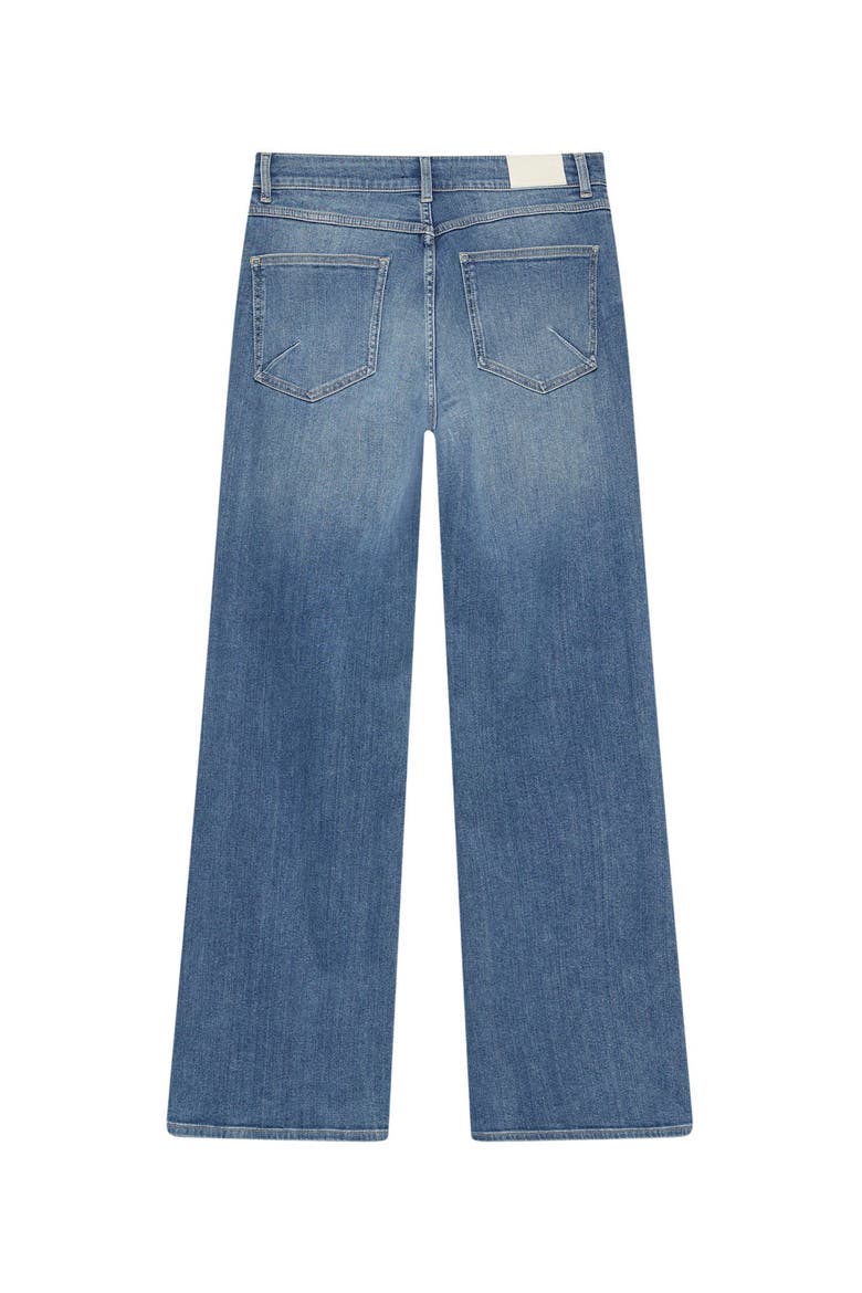 Ultimate Flared Jeans, Alternate, color, Blue