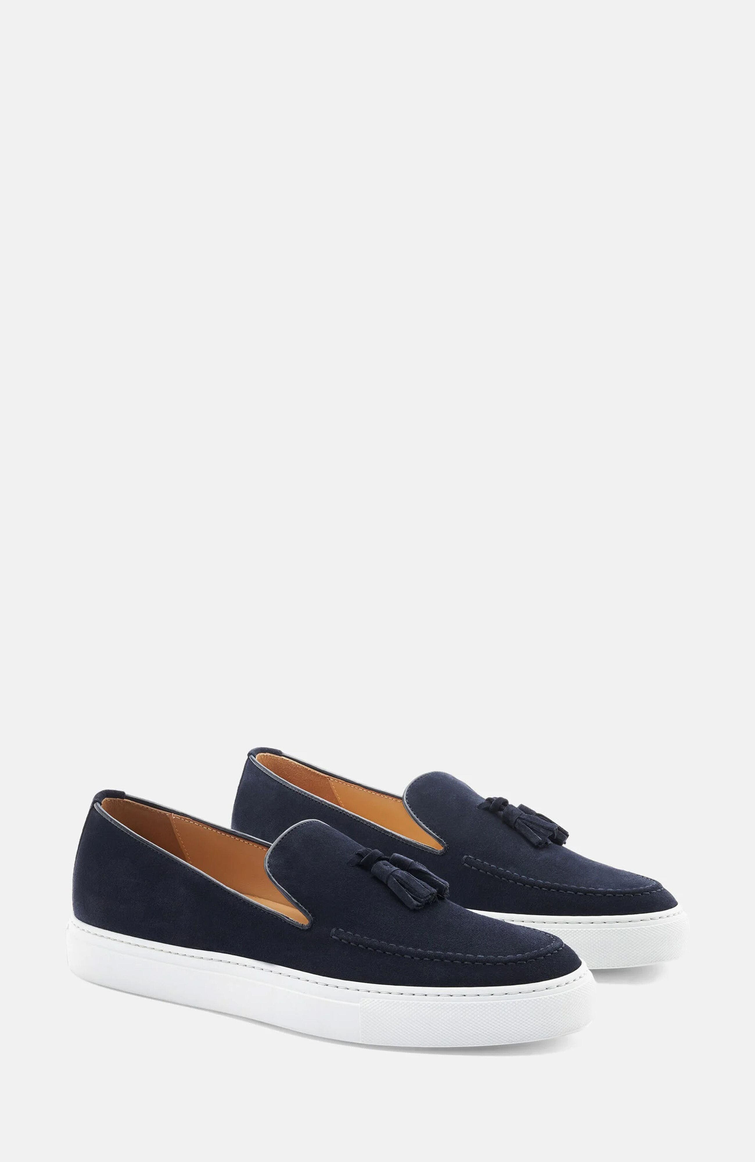 Blue - Suede