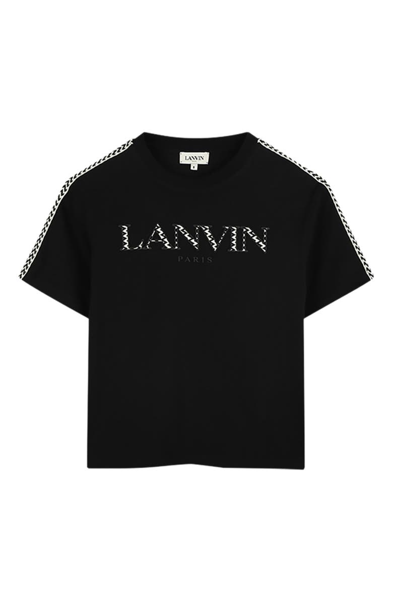 Lanvin KIDS SHORT-SLEEVED T-SHIRT, Main, color, 