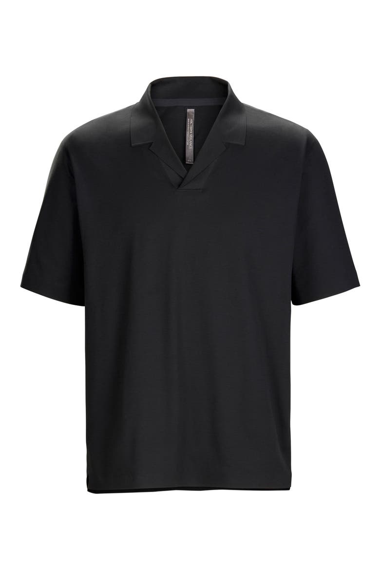 Metron Performance Polo, Alternate, color, BLACK
