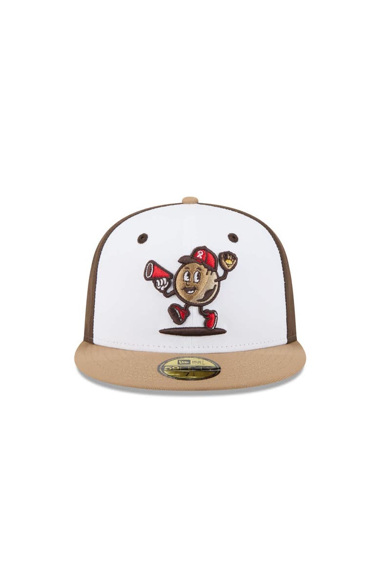 New Era Men's New Era White Reading Fightin Phils Theme Nights 59FIFTY Fitted Hat, Alternate, color, White