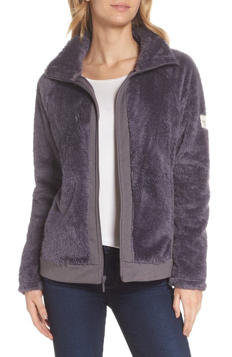 The North Face Furry Fleece Jacket, Main, color, 