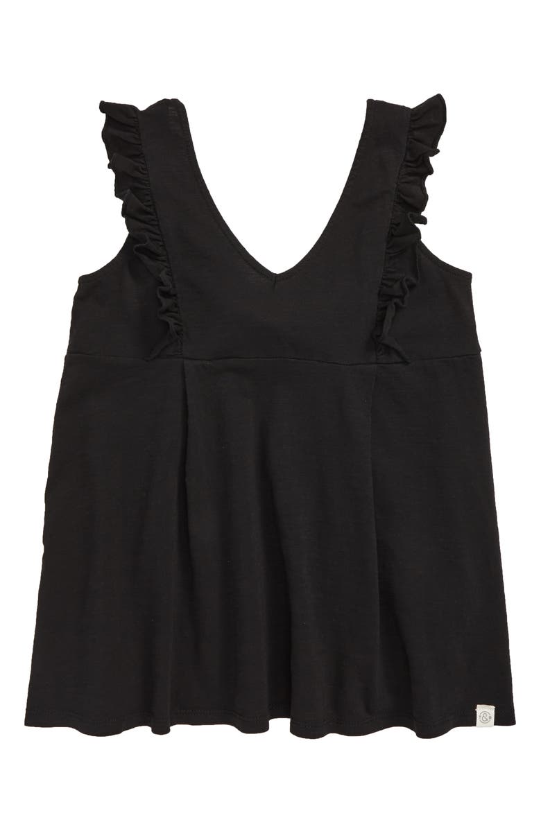 Treasure & Bond Tie Back Top, Main, color,