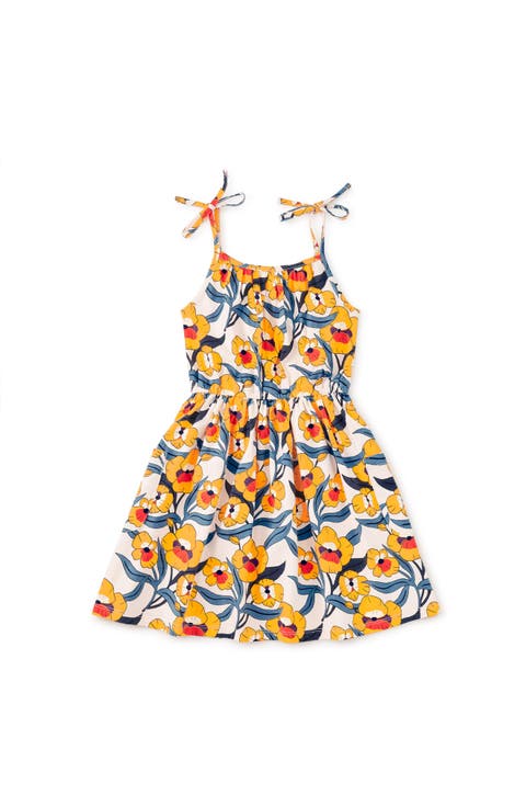 Tie Shoulder Twirl Dress (Baby)