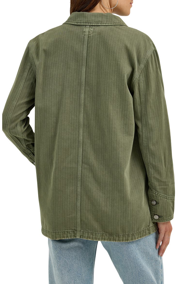 Chore Jacket, Alternate, color, MERCANTILE GREEN