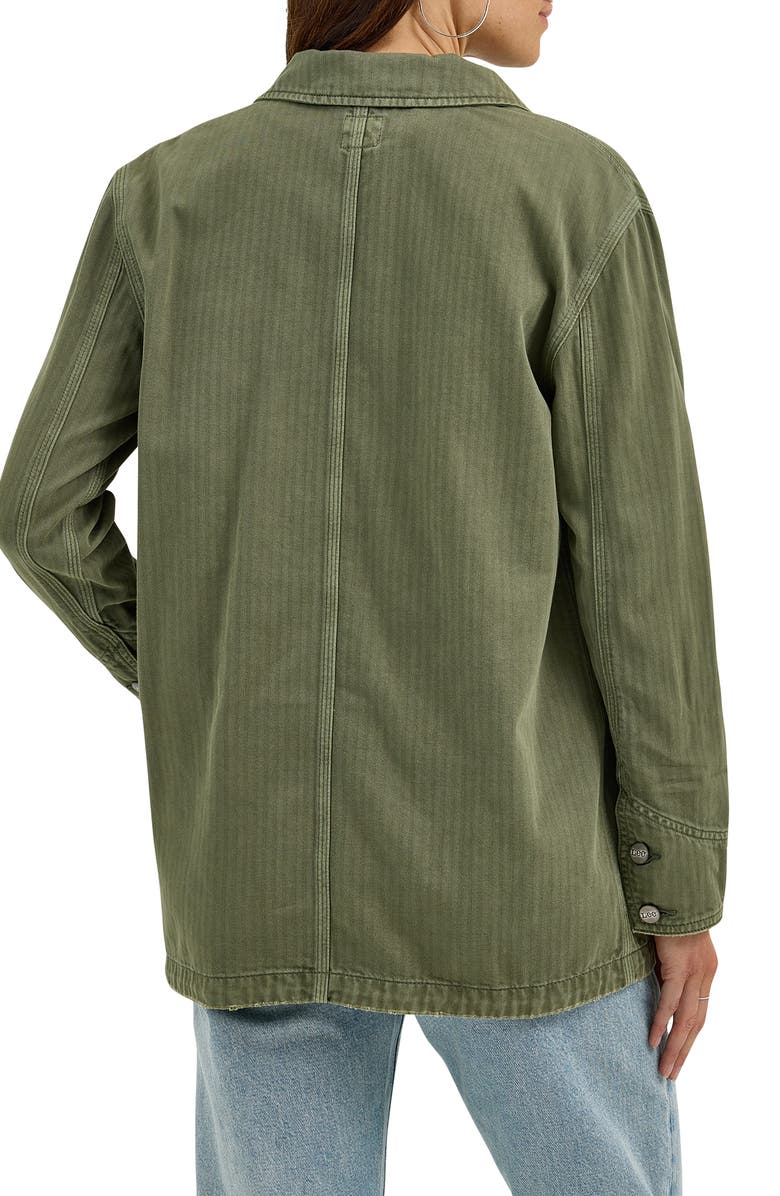 Lee Chore Jacket, Alternate, color, Mercantile Green