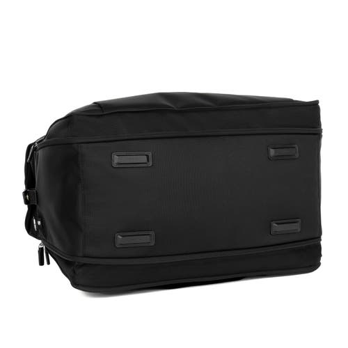 Travelpro Platinum Elite Carry On Soft Travel Duffel Bag In Black