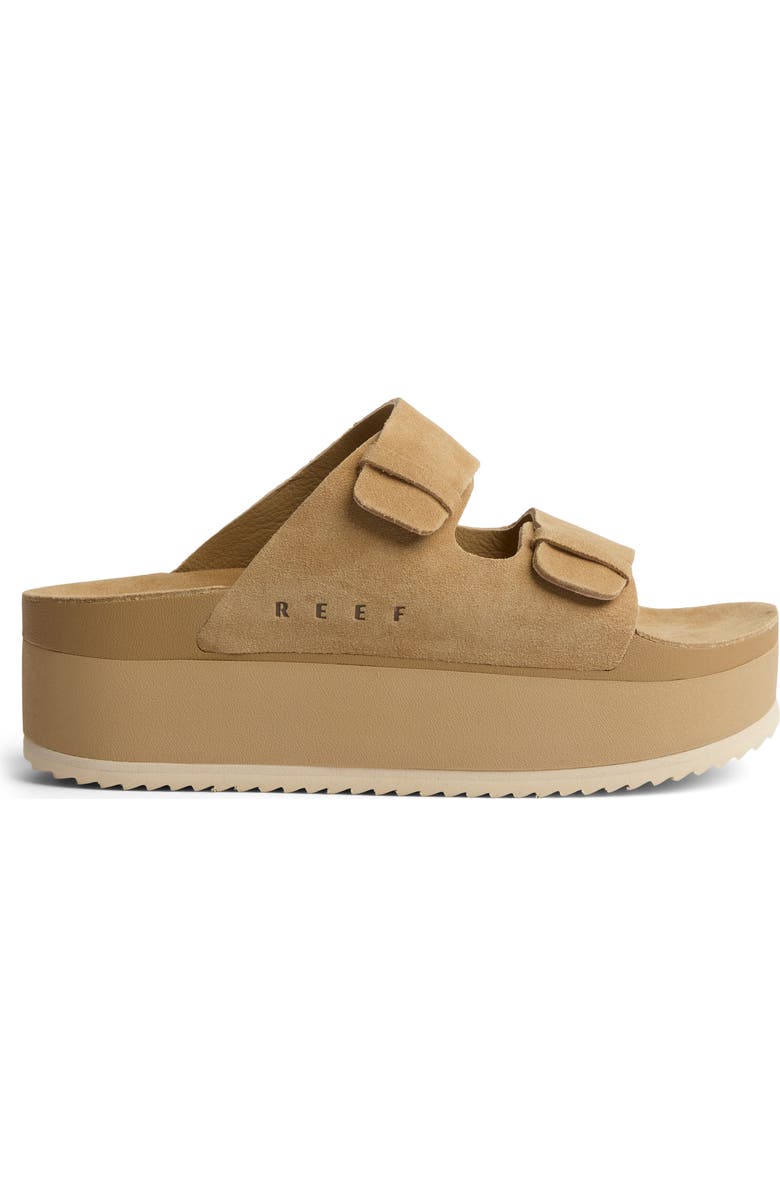 Reef Ojai Gigi Platform Sandal, Alternate, color, Starfish