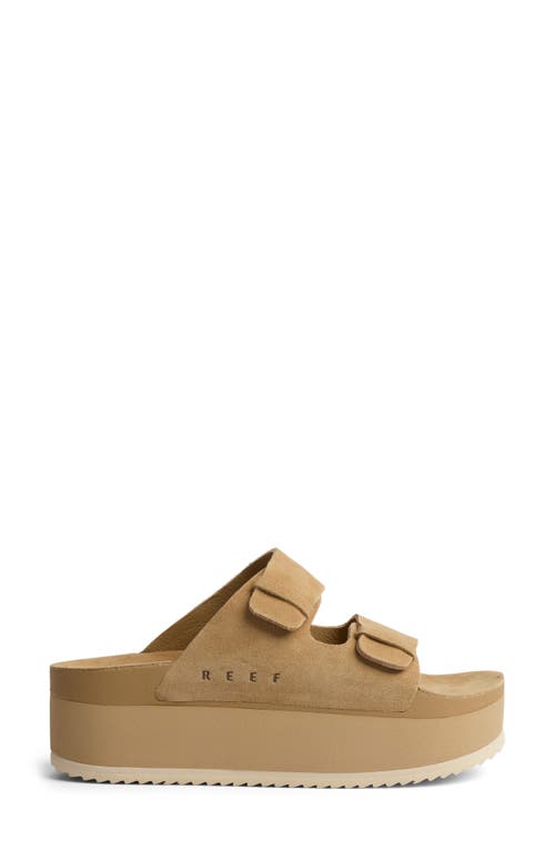 Reef Ojai Gigi Platform Sandal In Starfish