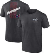 FANATICS Men's Fanatics Branded Heather Charcoal Washington Capitals Backbone T-Shirt