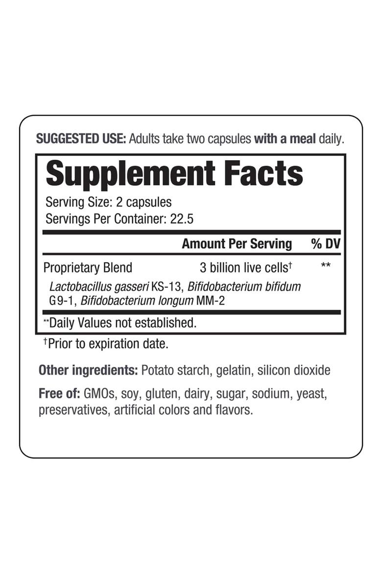 Kyo-Dophilus Daily Probiotic, Immune health & digestive support, Capsules 45 Count, Alternate, color, None