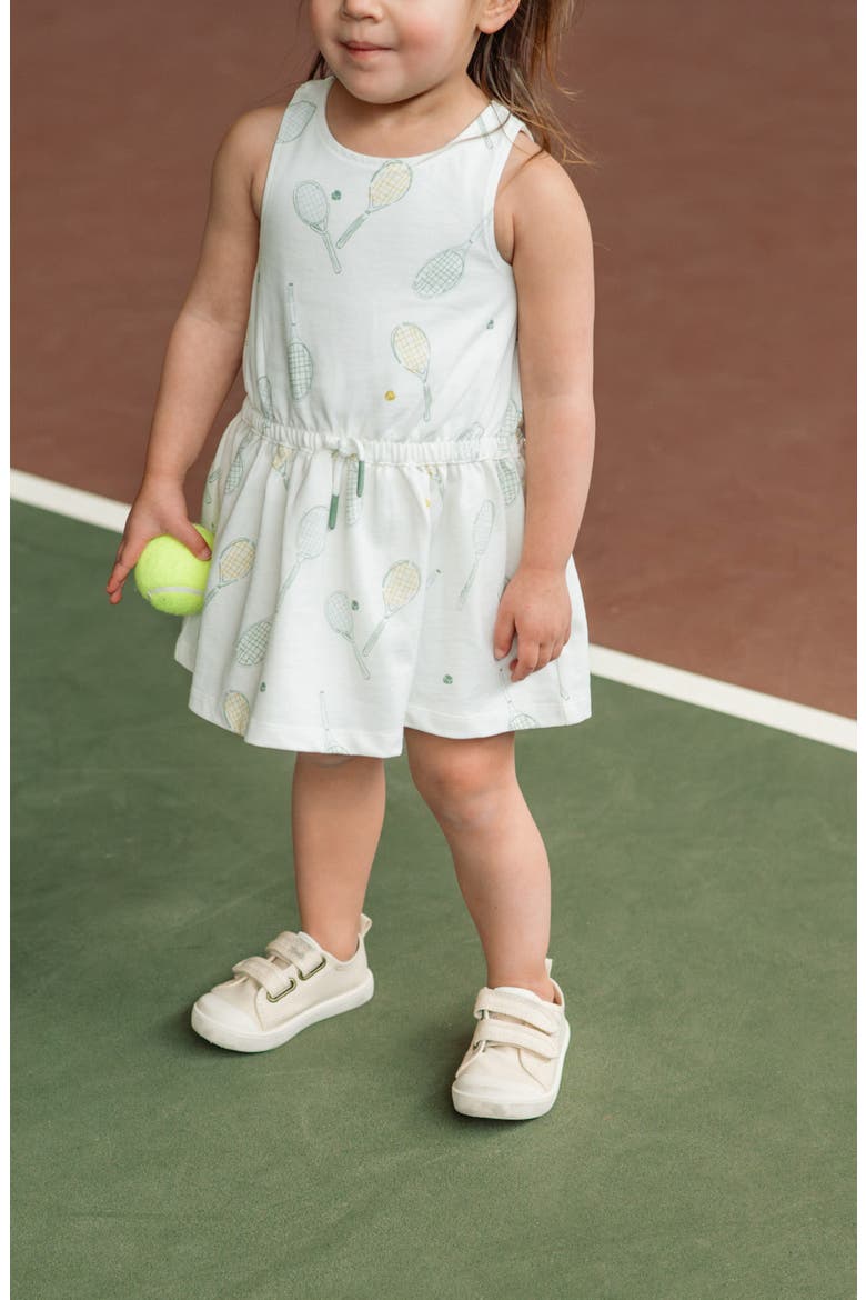 Kids' Tennis Organic Cotton Sundress, Main, color, DOUBLES