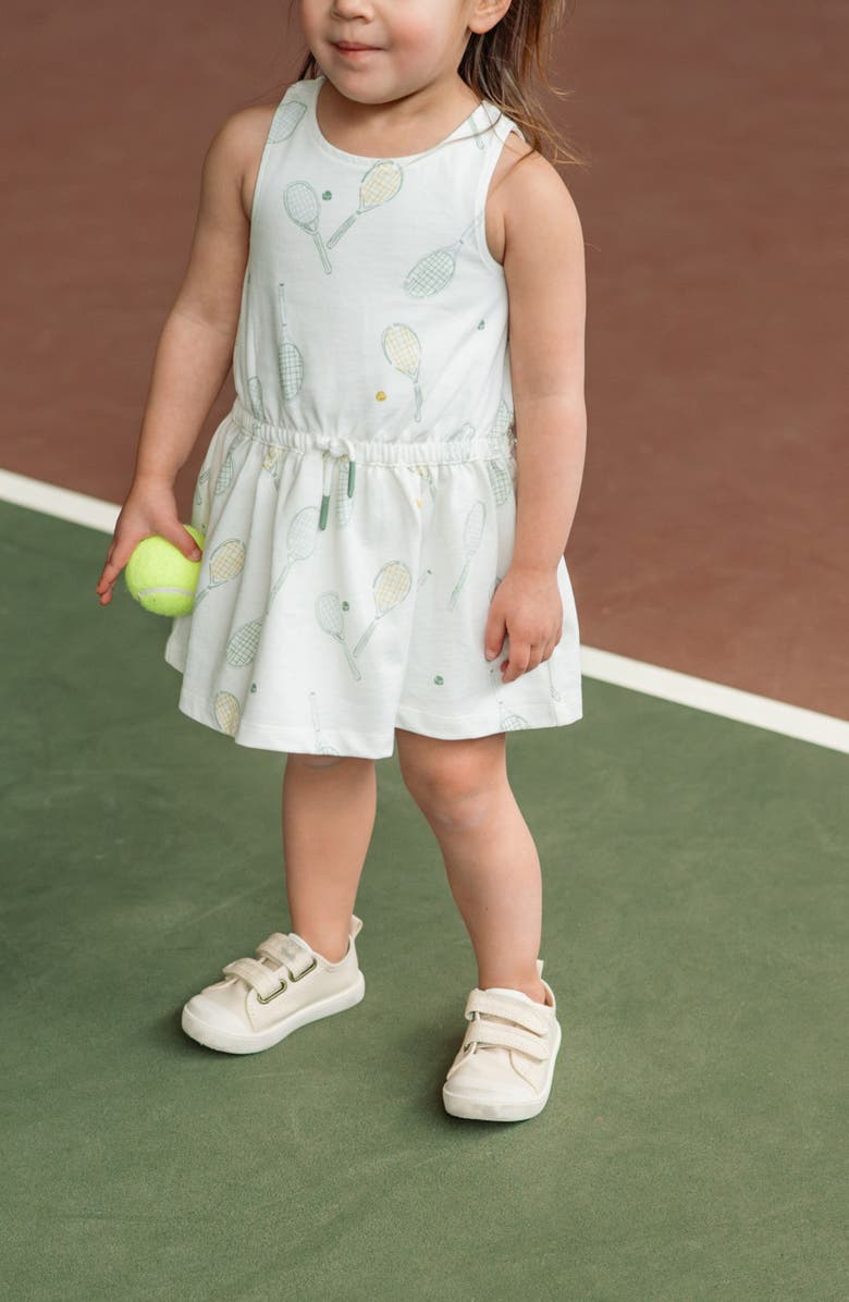 Pehr Kids' Tennis Organic Cotton Sundress, Alternate, color, Doubles