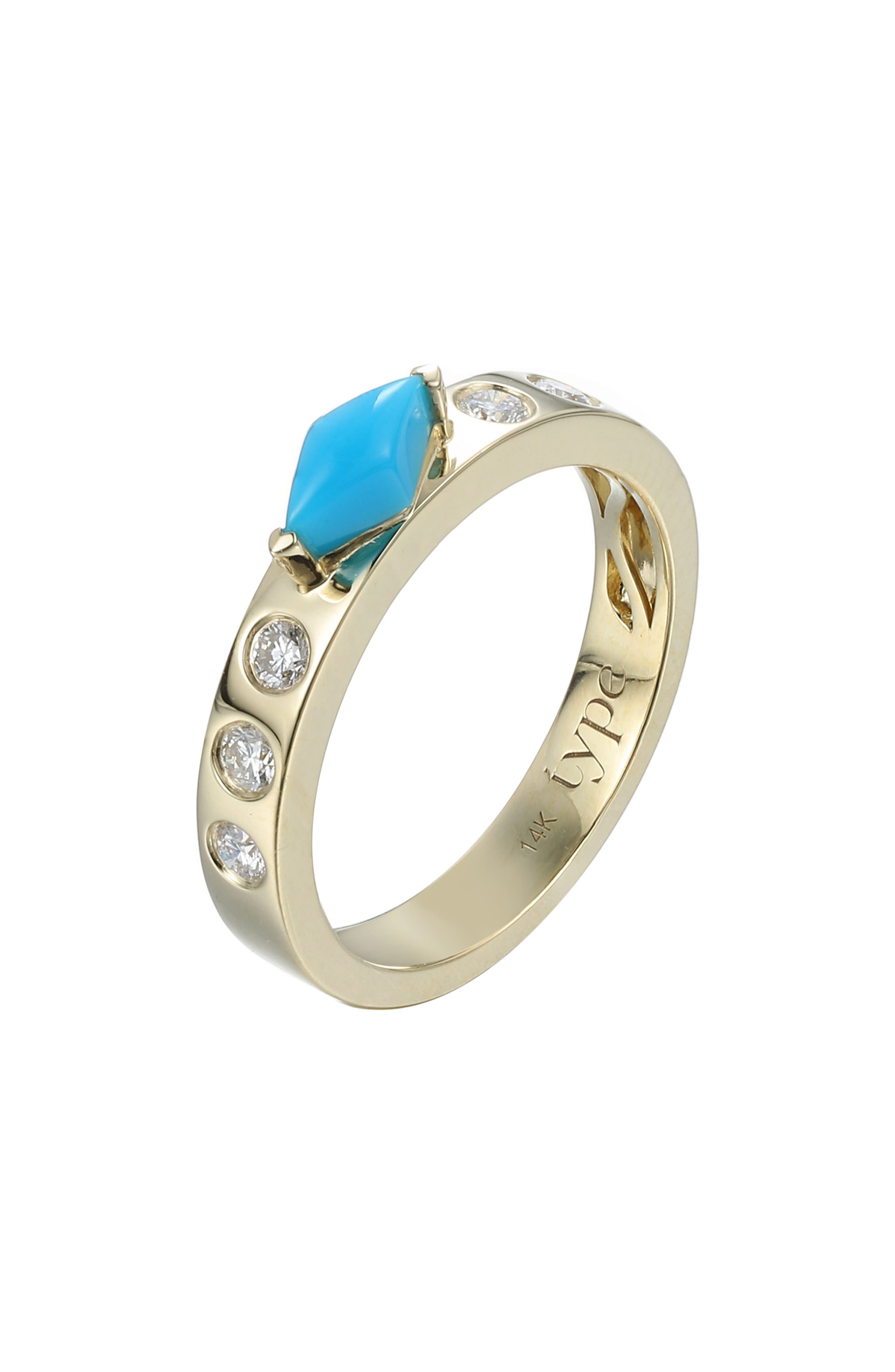 selected TURQUOISE