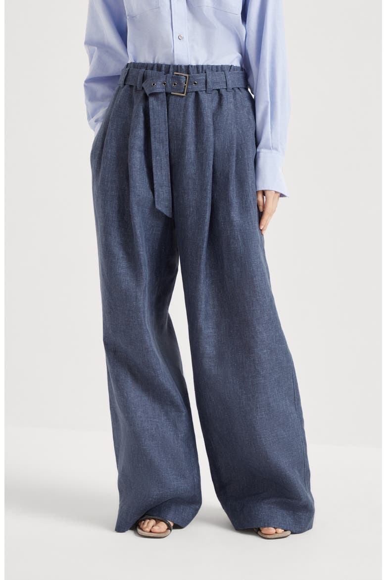 Explorer Track trousers, Alternate, color, Denim