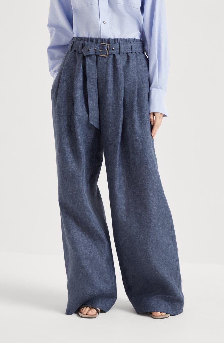 Brunello Cucinelli Explorer Track trousers, Alternate, color, 