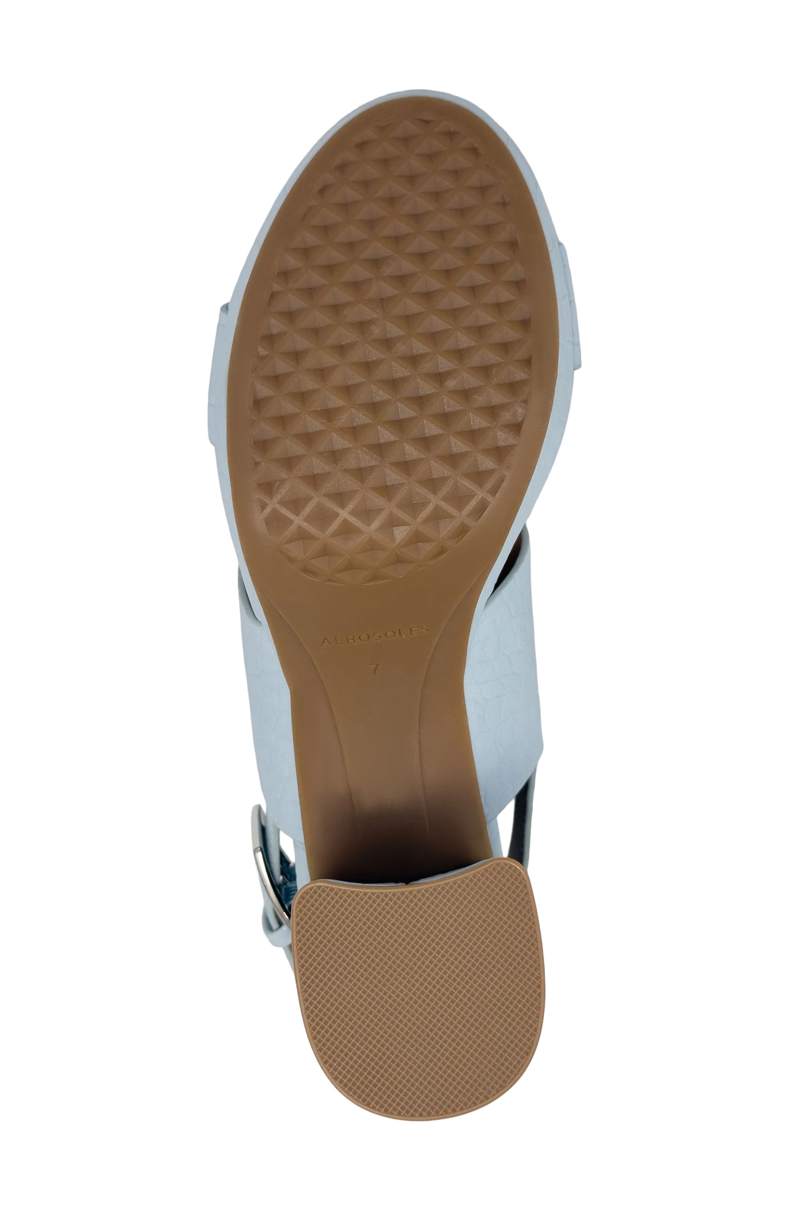 Camila Platform Sandal, Alternate, color, PALE BLUE