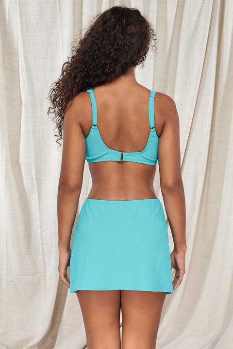 Cove Cover-up Mini Skirt