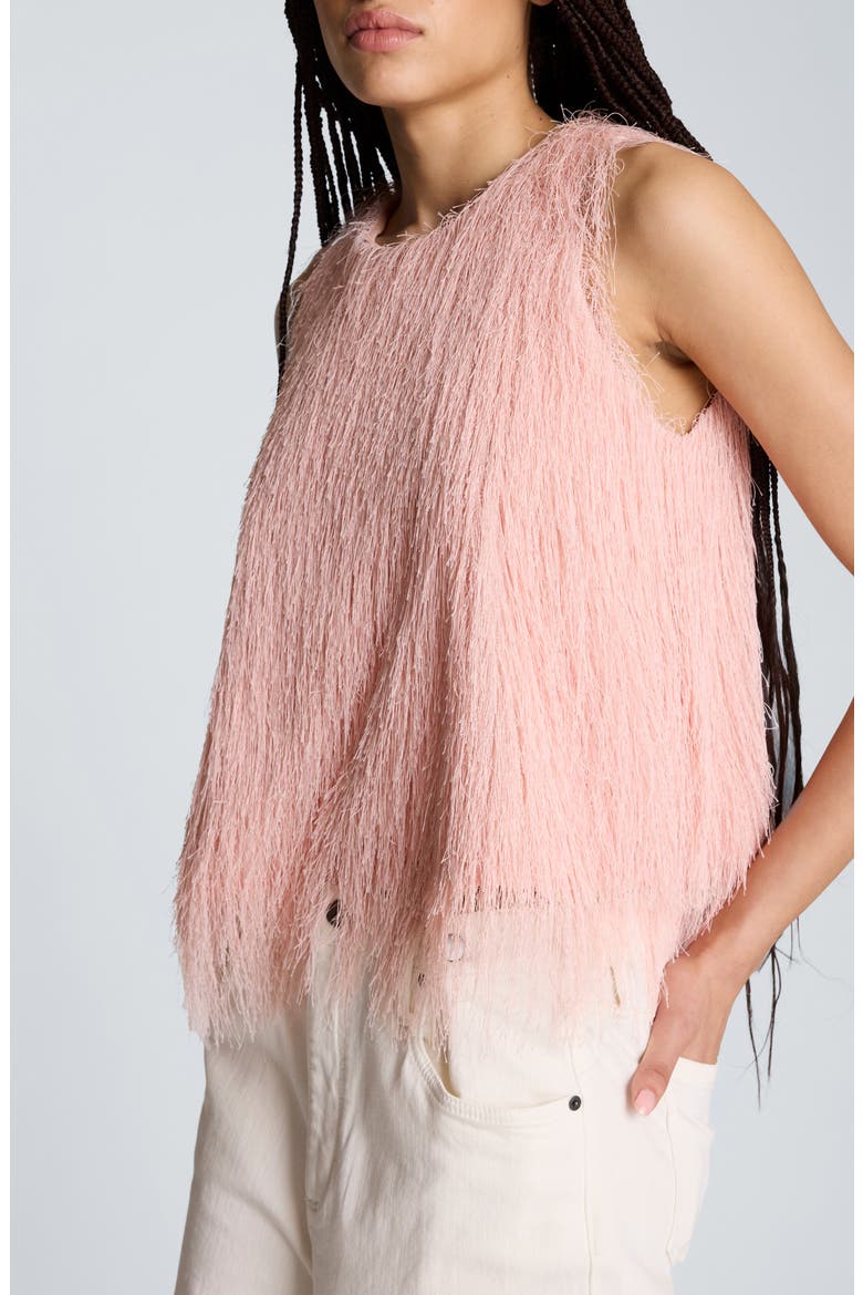 Feather Swing Tank, Alternate, color, PINK VAPOR