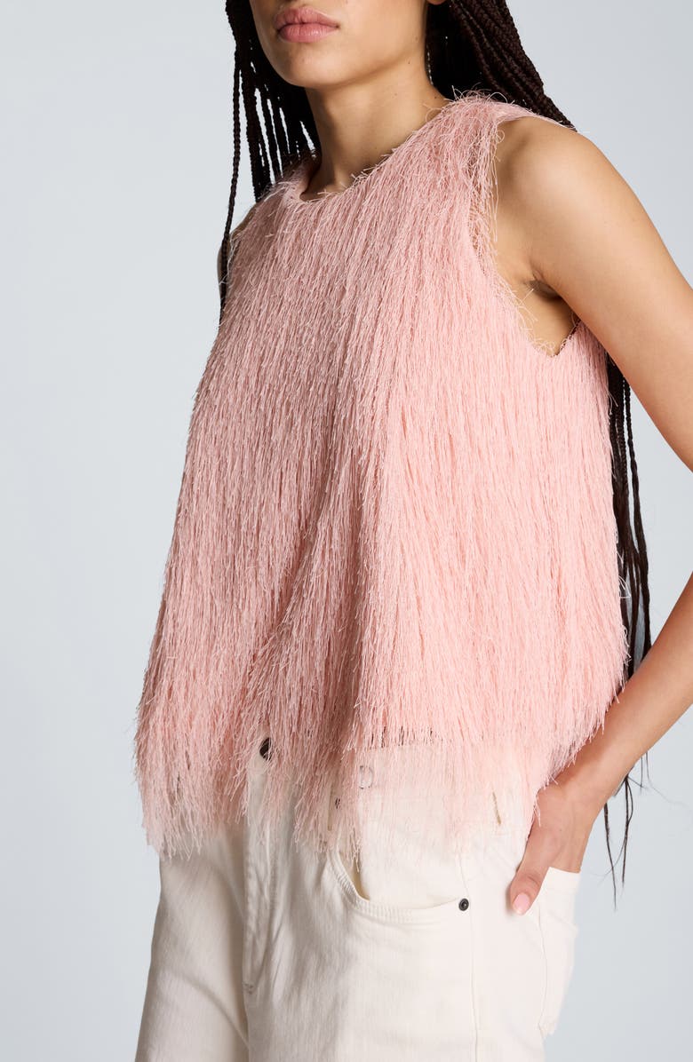 Kenneth Cole Feather Swing Tank, Alternate, color,