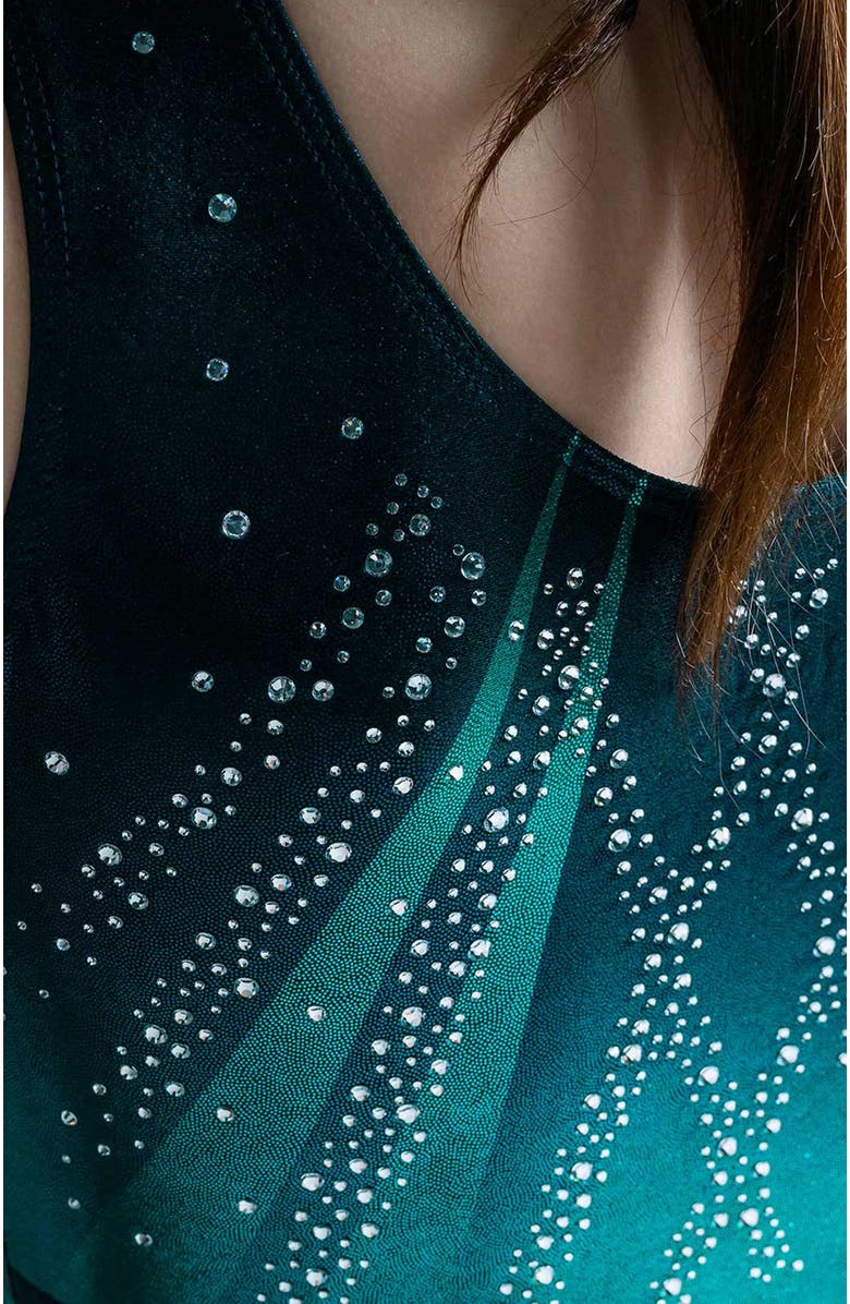 Destira Iconic Leotard, Alternate, color, Iconic