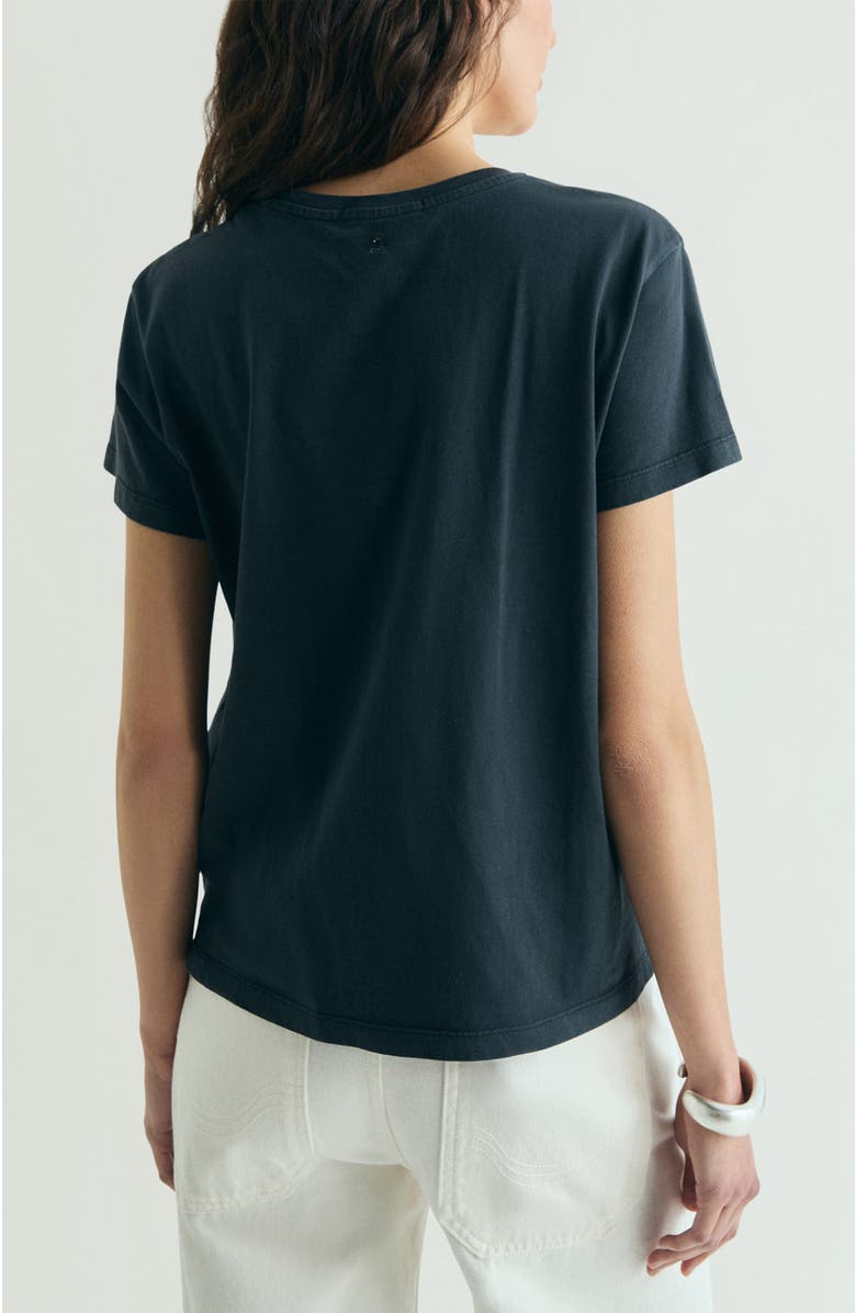 Scalpers Basic V-neck T-shirt, Alternate, color, Black