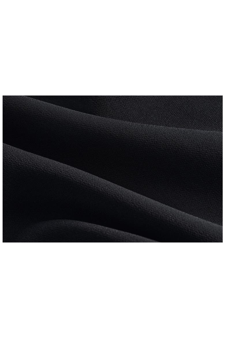 Admiral Sleeveless Dress, Alternate, color, BLACK