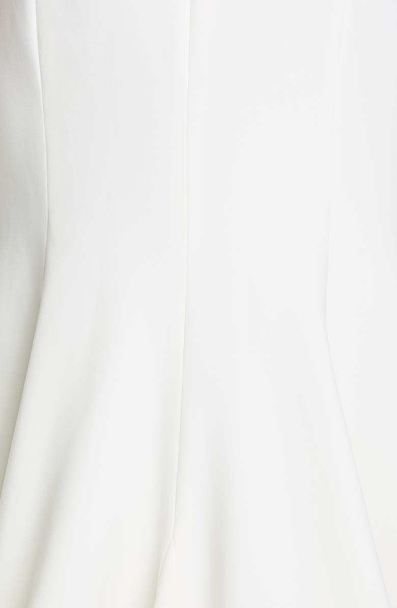 Christian Siriano One-Shoulder Evening Gown, Alternate, color, 