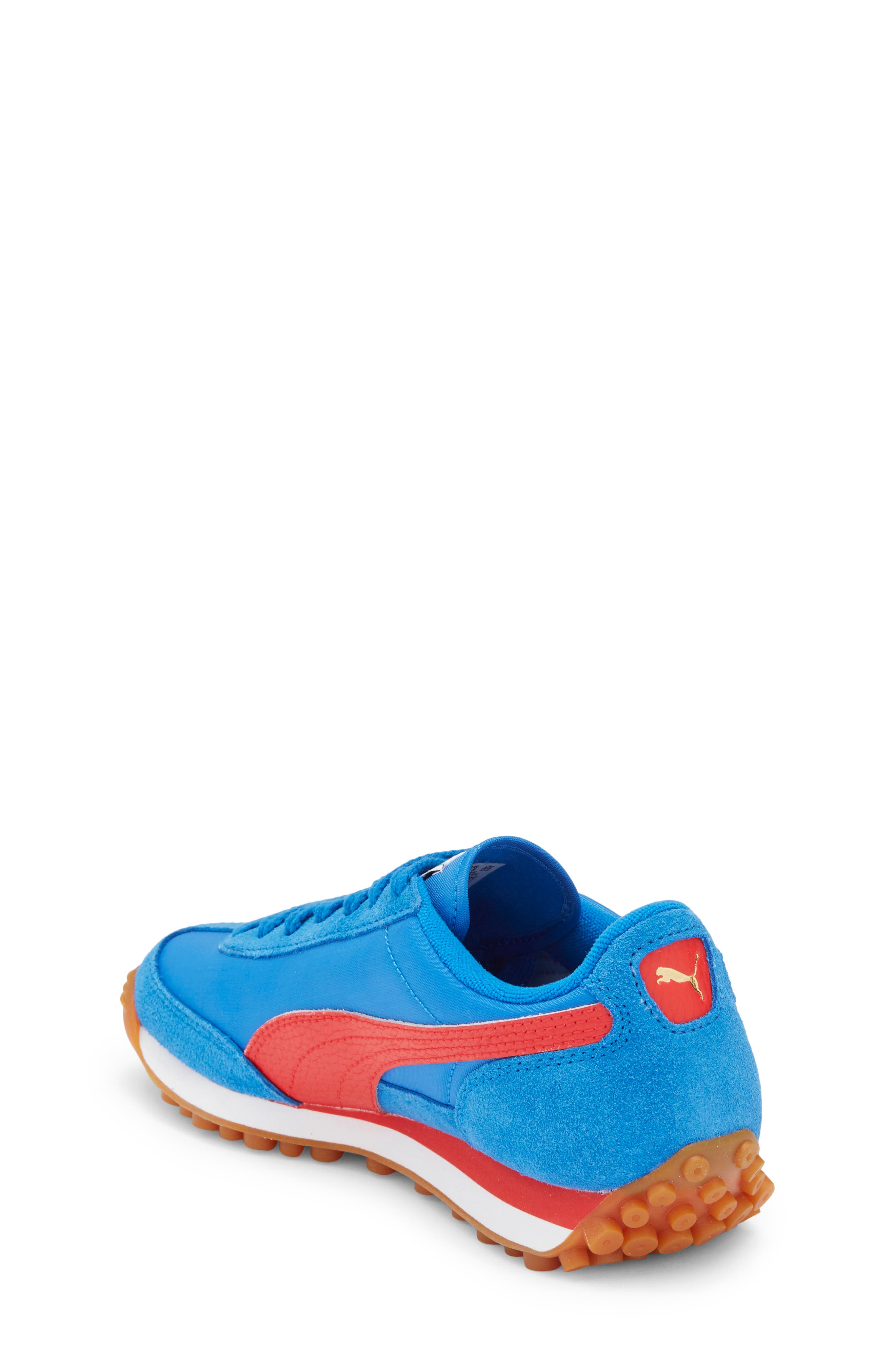 PUMA Kids' Easy Rider Sneaker, Alternate, color, Puma Team Royal-Red