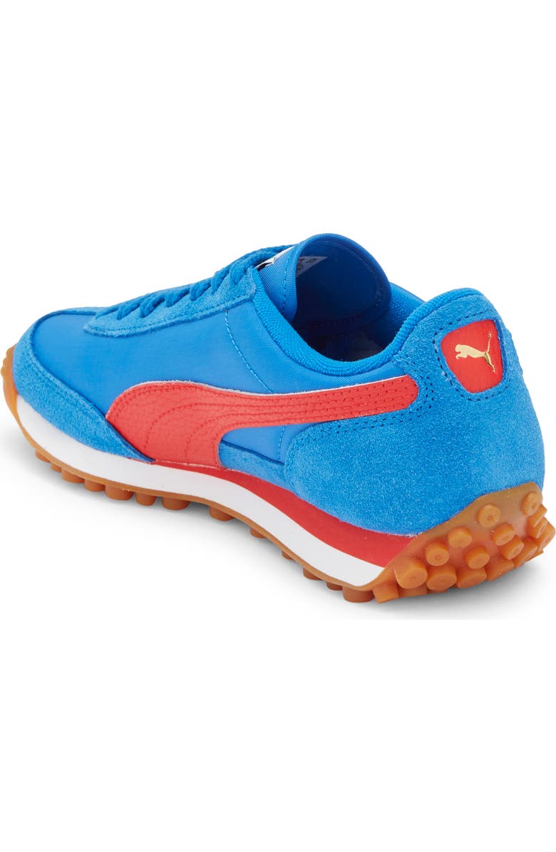 PUMA Kids' Easy Rider Sneaker, Alternate, color, Puma Team Royal-Red