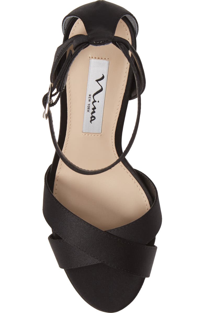 Nina Ankle Strap Sandal, Alternate, color,