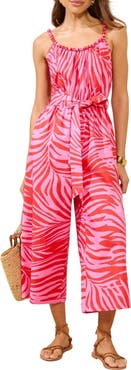 Lipsy Printed Belted Cotton Romper