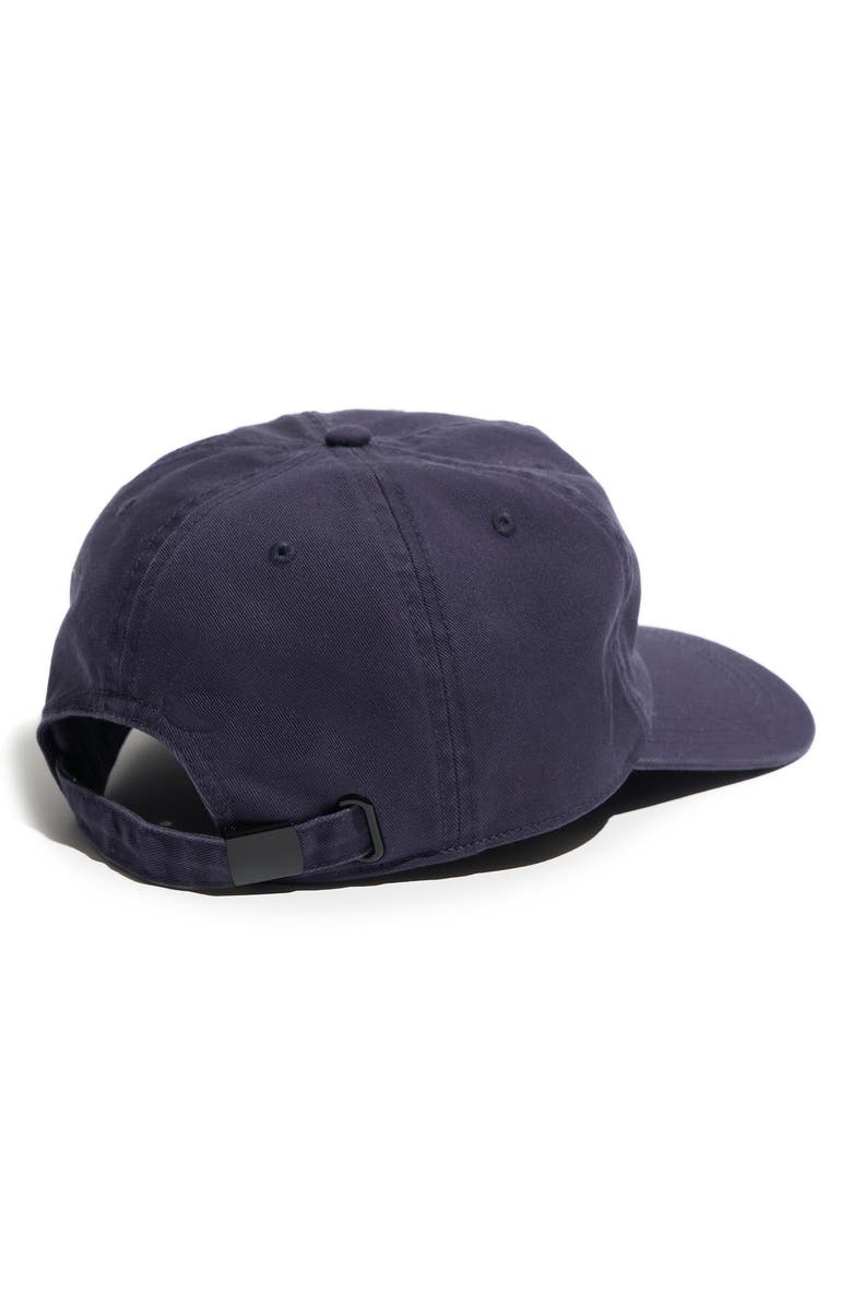 Spiritual Gangster Visionary Dad Hat, Alternate, color, Indigo