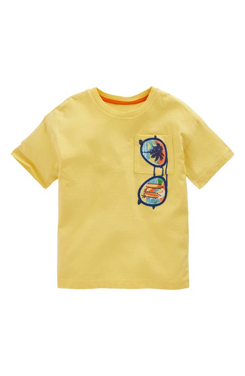 Kids' Short Sleeve Badge T-Shirt (Toddler, Little Kid & Big Kid)
