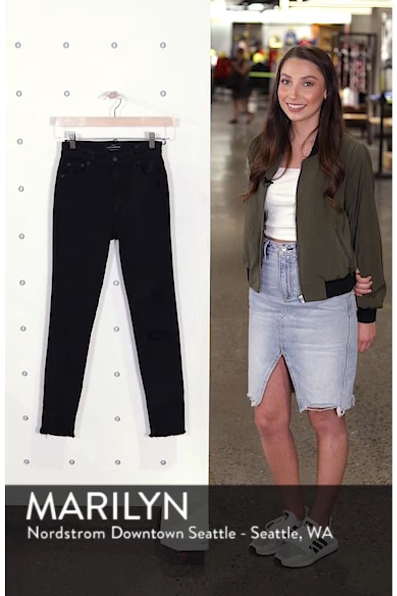 Bridgette High Waist Skinny Jeans video