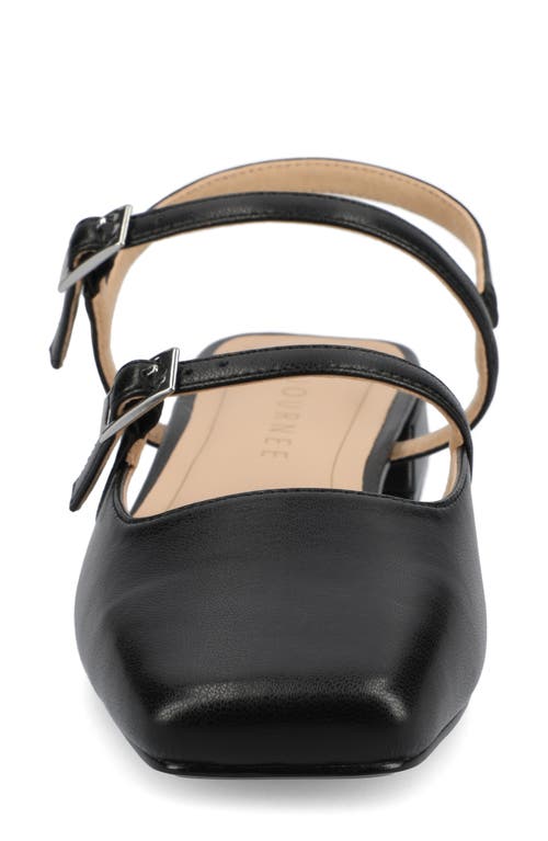 JOURNEE COLLECTION JOURNEE COLLECTION GRETCHENN SLINGBACK MARY JANE PUMP 