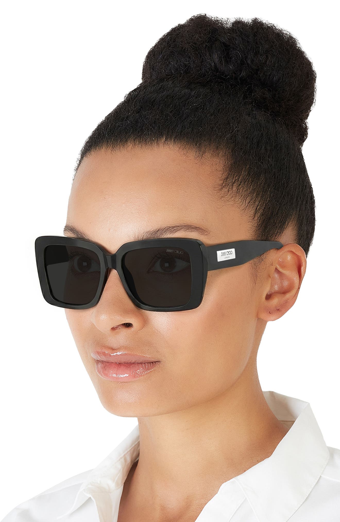 Jimmy Choo 54mm Square Sunglasses (Women) | Nordstrom