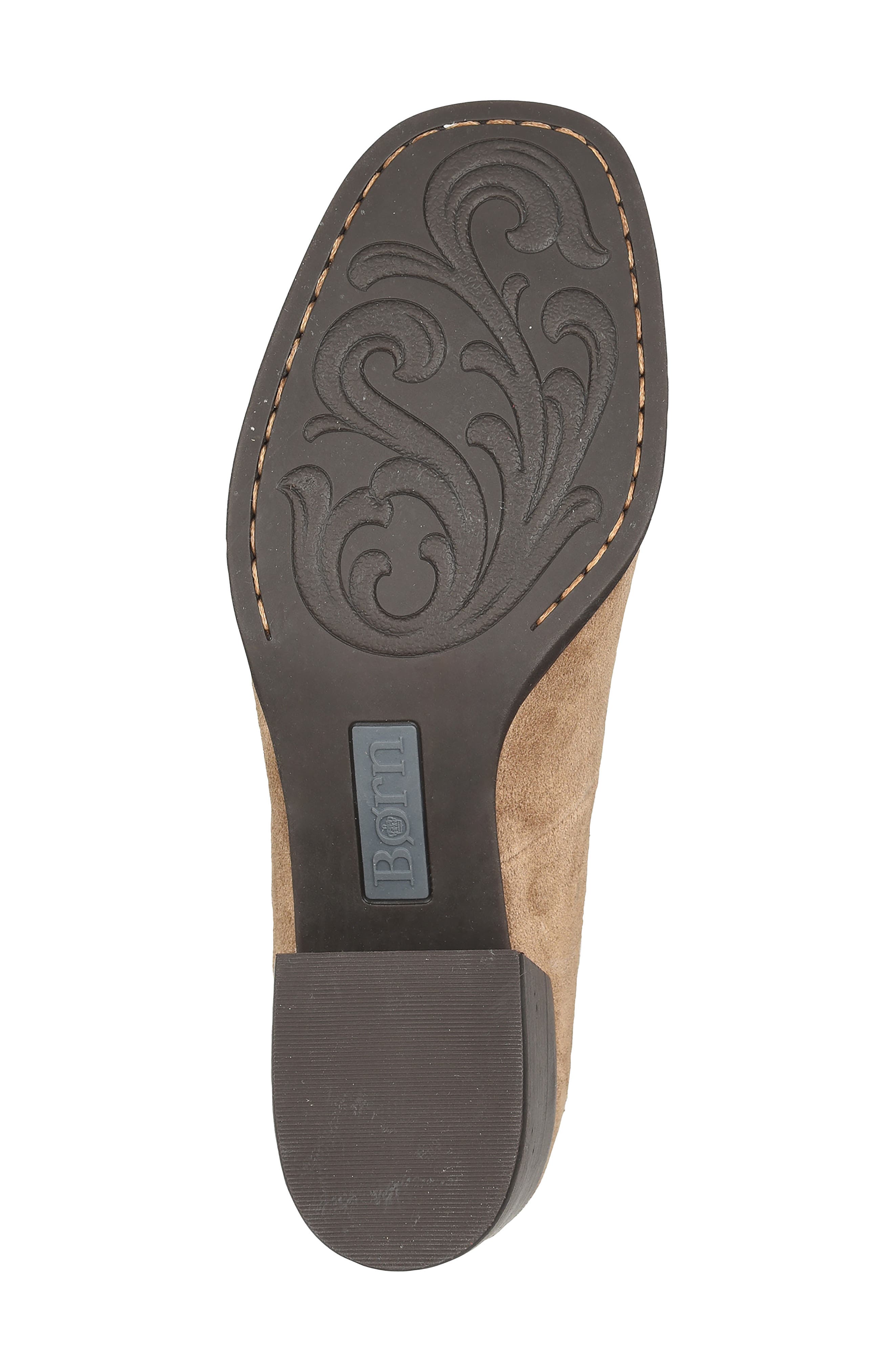Laine Mary Jane Pump, Alternate, color, TAUPE SUEDE