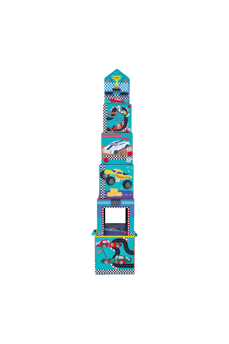 Stack & Play, Alternate, color, Cars