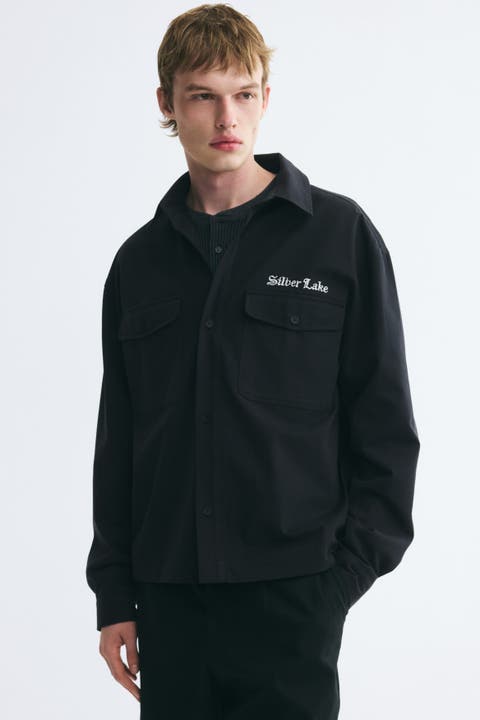 Twill Overshirt