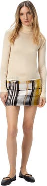 Missoni High-neck Sweater In Smooth Knit
