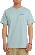 Quiksilver HI Tube Time Cotton Graphic T-Shirt