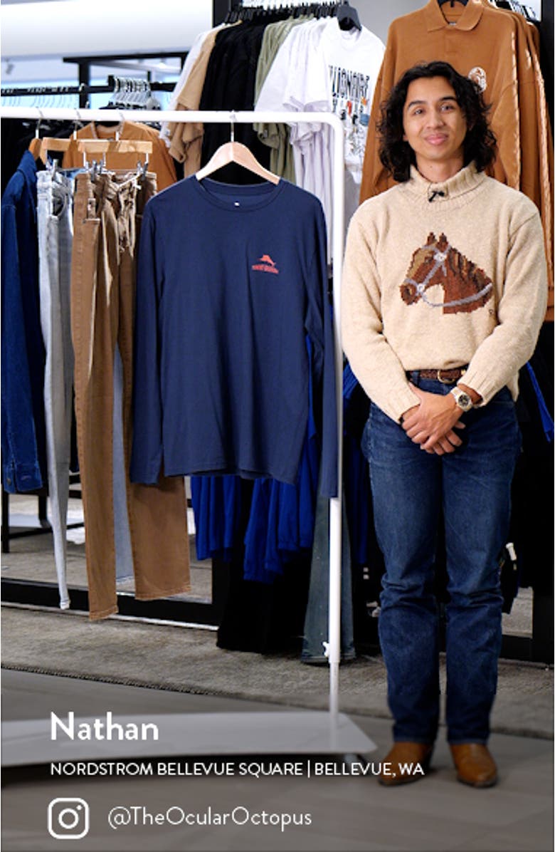 Six Pack Labs Long Sleeve Graphic T-Shirt, sales video thumbnail