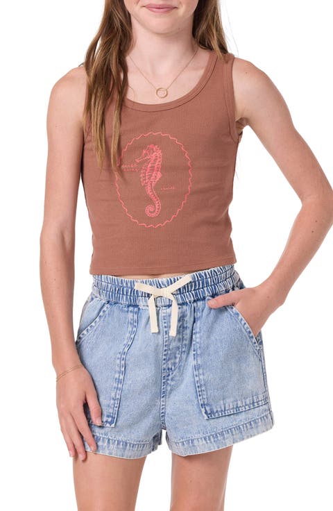 Kids' Tristan Cotton Graphic Tank (Big Kid)